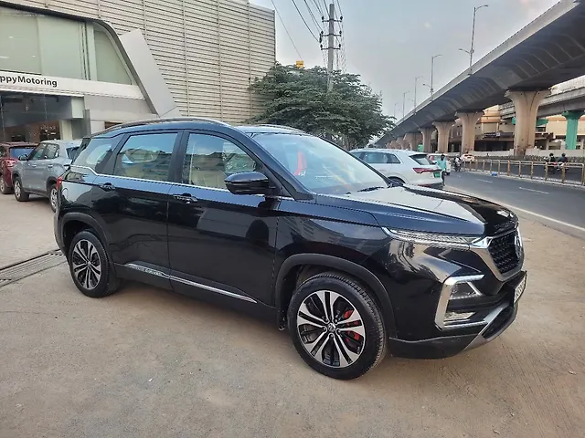 Used MG Hector [2021-2023] Sharp 1.5 Petrol CVT in Bangalore