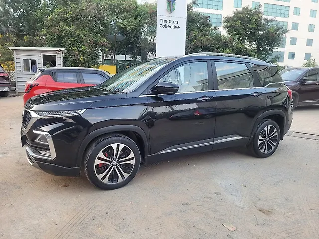 Used MG Hector [2021-2023] Sharp 1.5 Petrol CVT in Bangalore