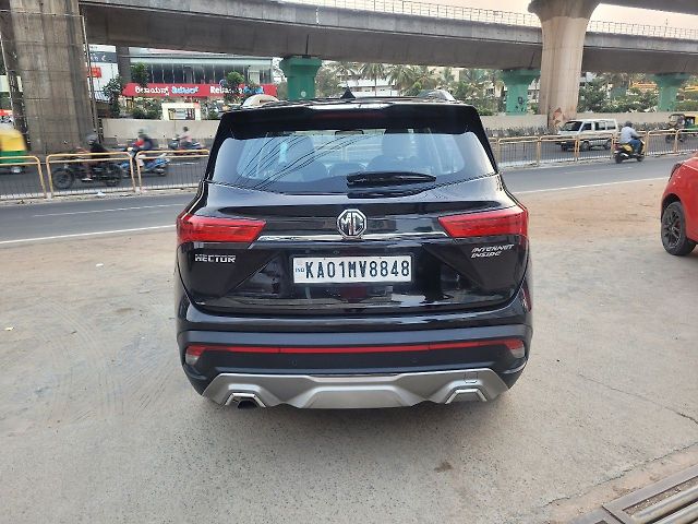 Used MG Hector [2021-2023] Sharp 1.5 Petrol CVT in Bangalore