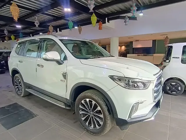 Used MG Gloster [2020-2022] Savvy 6 STR 2.0 Twin Turbo 4WD in Bangalore