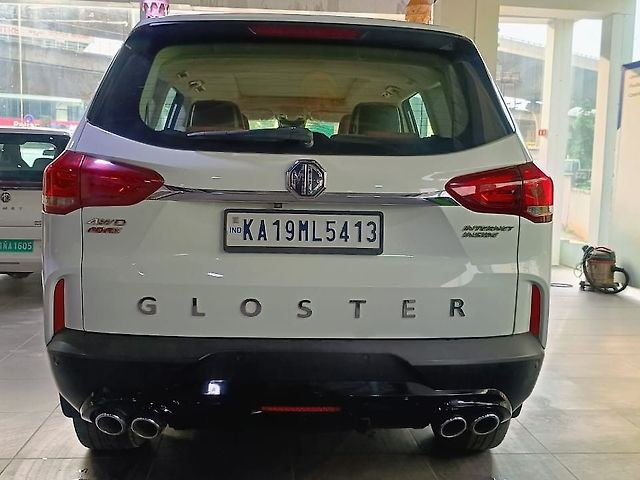Used MG Gloster [2020-2022] Savvy 6 STR 2.0 Twin Turbo 4WD in Bangalore