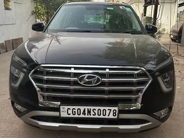 Used Hyundai Creta [2020-2023] SX (O) 1.5 Diesel Automatic in Raipur