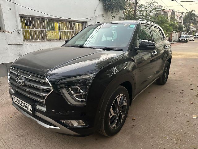 Used Hyundai Creta [2020-2023] SX (O) 1.5 Diesel Automatic in Raipur