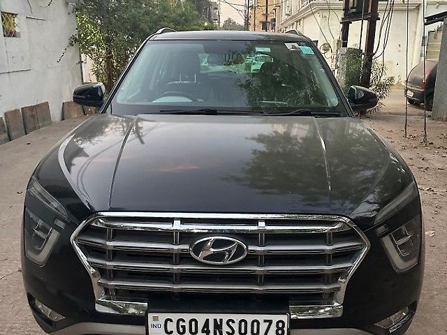 Used Hyundai Creta [2020-2023] SX (O) 1.5 Diesel Automatic in Raipur
