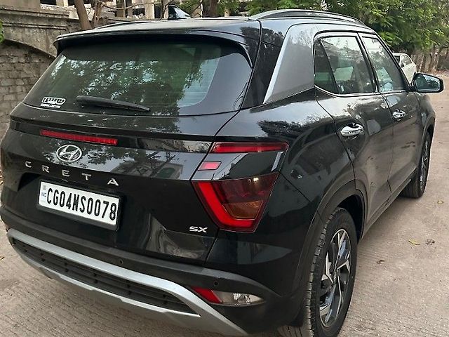 Used Hyundai Creta [2020-2023] SX (O) 1.5 Diesel Automatic in Raipur