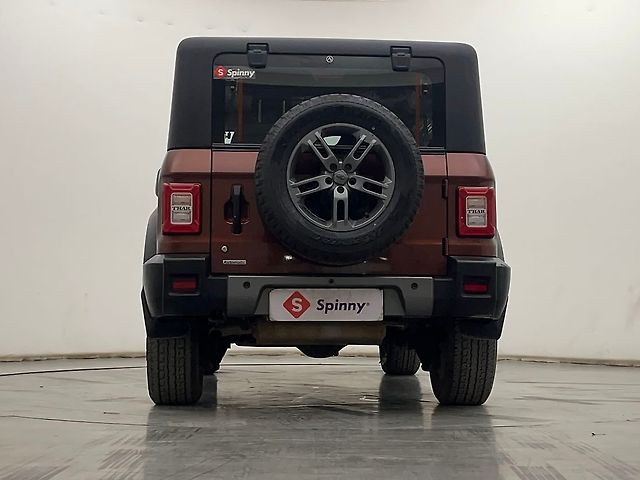 Used Mahindra Thar LX Hard Top Petrol AT in Hyderabad
