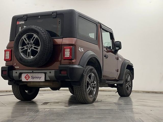 Used Mahindra Thar LX Hard Top Petrol AT in Hyderabad