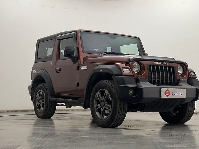 Used Mahindra Thar LX Hard Top Petrol AT in Hyderabad