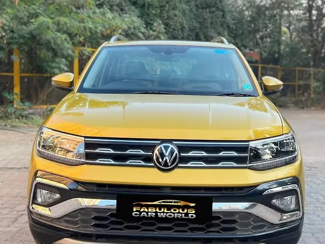 Used 2021 Volkswagen Taigun in Mumbai