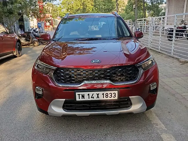 Used 2020 Kia Sonet in Chennai