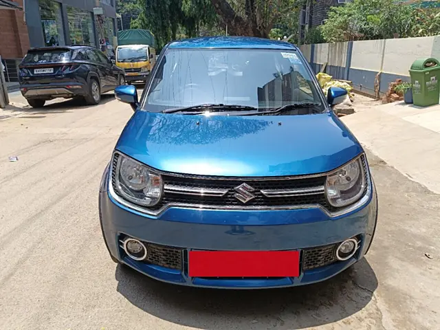 Used 2018 Maruti Suzuki Ignis in Bangalore