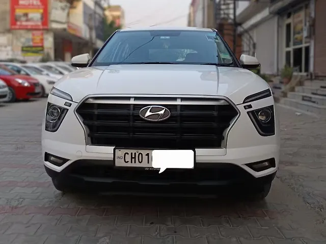 Second Hand 2021 Hyundai Creta EX 1.5 Diesel for sale at Rs. 11,40,000 ...