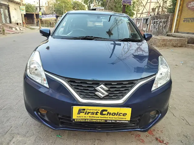 Used 2018 Maruti Suzuki Baleno in Mathura