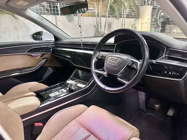 Used Audi A8 L [2018-2022] 55 TFSI quattro in Hyderabad