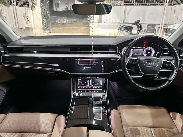 Used Audi A8 L [2018-2022] 55 TFSI quattro in Hyderabad