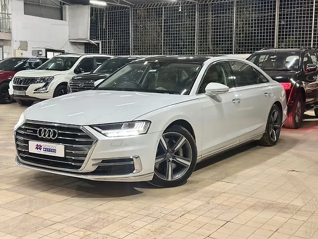 Used Audi A8 L [2018-2022] 55 TFSI quattro in Hyderabad