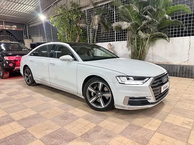 Used Audi A8 L [2018-2022] 55 TFSI quattro in Hyderabad