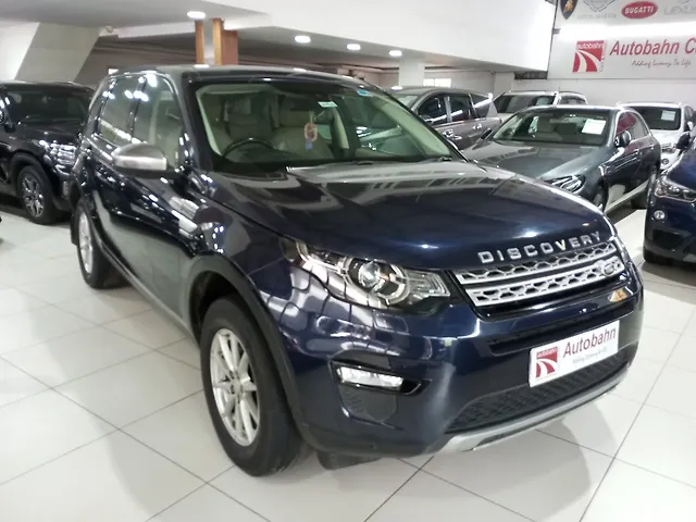 Used Land Rover Discovery Sport [2015-2017] HSE in Bangalore
