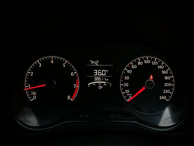 Used Volkswagen Polo [2016-2019] Comfortline 1.0L (P) in Surat