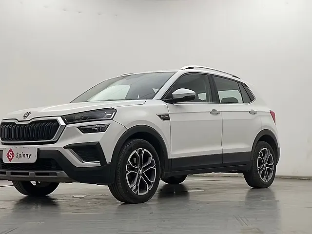 Used 2021 Skoda Kushaq in Hyderabad