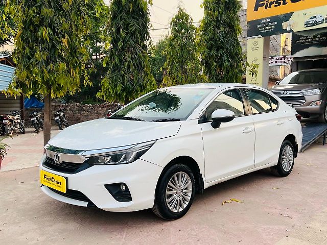 Used Honda City 4th Generation V Petrol in Chandigarh