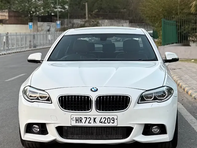 Used 2015 BMW 5-Series in Delhi