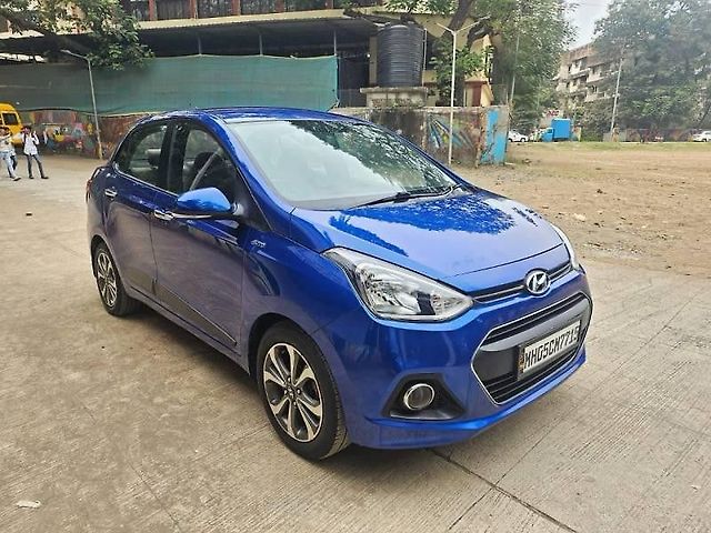 Used Hyundai Xcent [2014-2017] SX AT 1.2 (O) in Mumbai