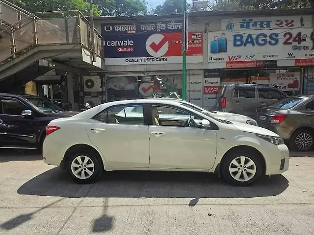 Used Toyota Corolla Altis [2014-2017] G Petrol in Mumbai