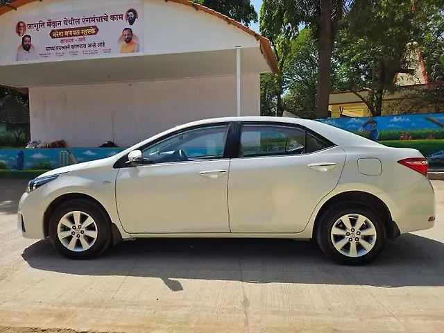 Used Toyota Corolla Altis [2014-2017] G Petrol in Mumbai