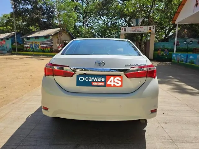 Used Toyota Corolla Altis [2014-2017] G Petrol in Mumbai