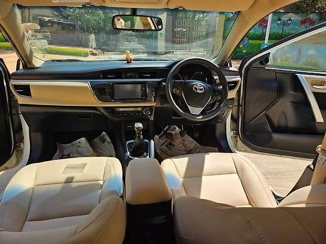 Used Toyota Corolla Altis [2014-2017] G Petrol in Mumbai