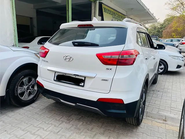 Used Hyundai Creta [2015-2017] 1.6 SX (O) in Chandigarh