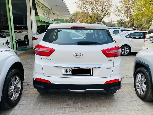 Used Hyundai Creta [2015-2017] 1.6 SX (O) in Chandigarh
