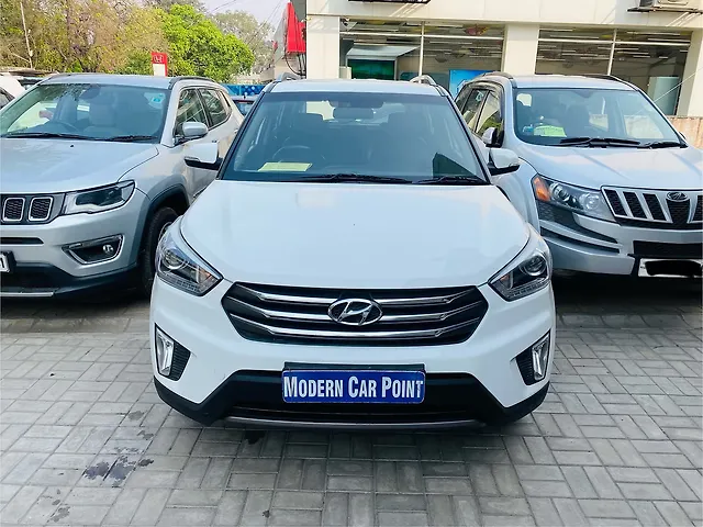 Used Hyundai Creta [2015-2017] 1.6 SX (O) in Chandigarh
