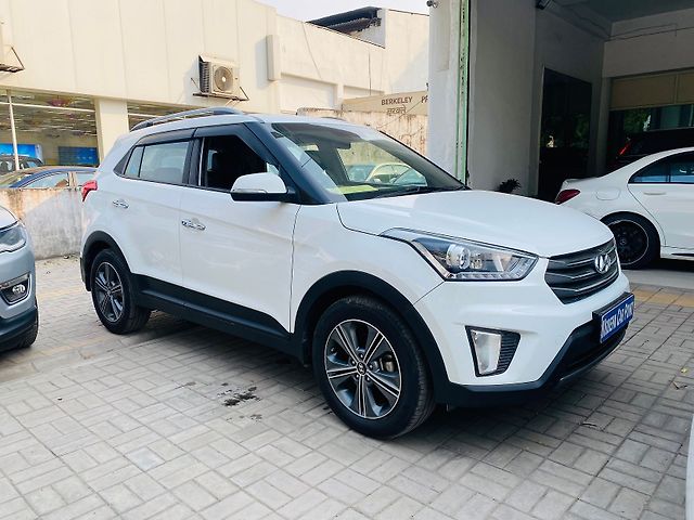 Used Hyundai Creta [2015-2017] 1.6 SX (O) in Chandigarh