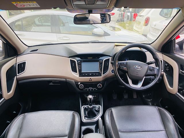 Used Hyundai Creta [2015-2017] 1.6 SX (O) in Chandigarh