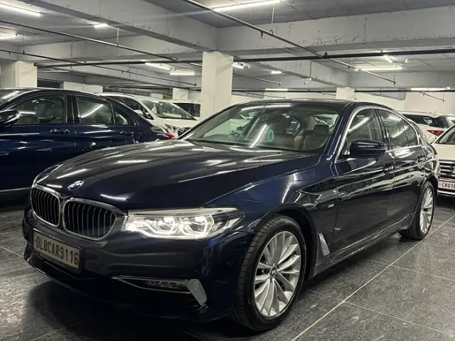 Used 2017 BMW 5-Series in Chandigarh