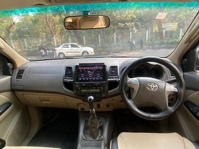 Used Toyota Fortuner [2012-2016] 3.0 4x2 MT in Kolkata
