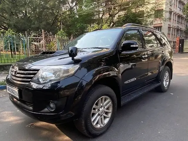 Used Toyota Fortuner [2012-2016] 3.0 4x2 MT in Kolkata
