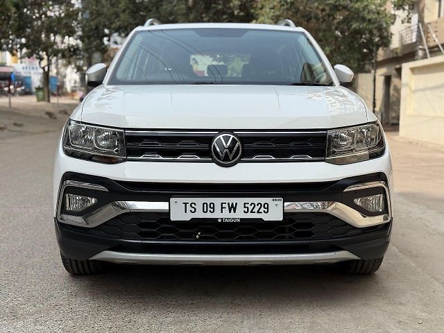 Used 2022 Volkswagen Taigun in Hyderabad