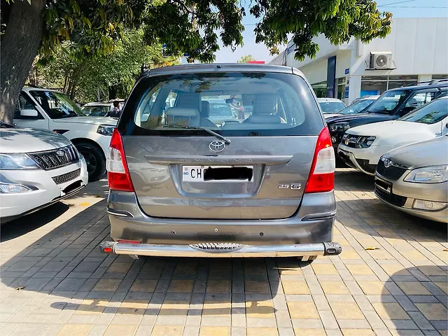 Used Toyota Innova [2012-2013] 2.5 G 7 STR BS-III in Chandigarh