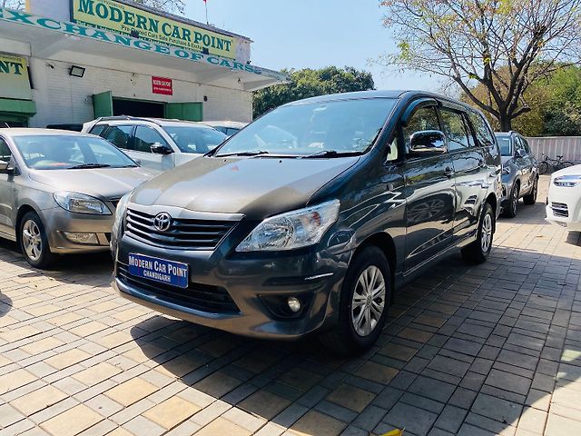 Used Toyota Innova [2012-2013] 2.5 G 7 STR BS-III in Chandigarh