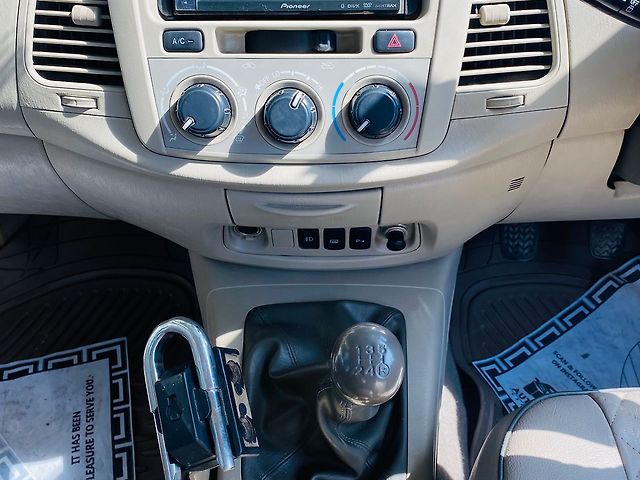 Used Toyota Innova [2012-2013] 2.5 G 7 STR BS-III in Chandigarh
