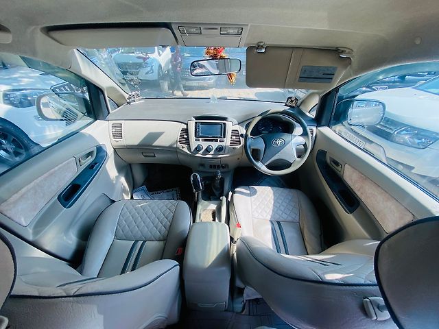 Used Toyota Innova [2012-2013] 2.5 G 7 STR BS-III in Chandigarh