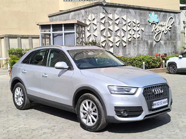 Used 2013 Audi Q3 in Mumbai