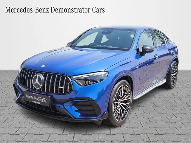 Used 2024 Mercedes-Benz AMG GLC 43 Coupe in Delhi