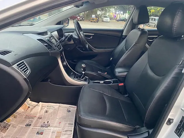 Used Hyundai Elantra [2012-2015] 1.6 SX MT in Mumbai