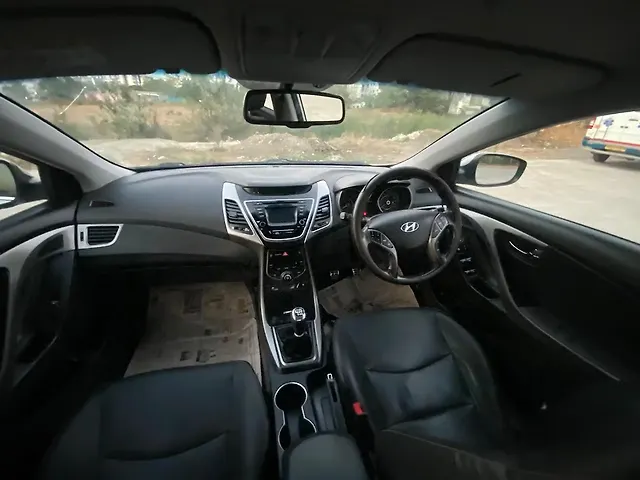 Used Hyundai Elantra [2012-2015] 1.6 SX MT in Mumbai