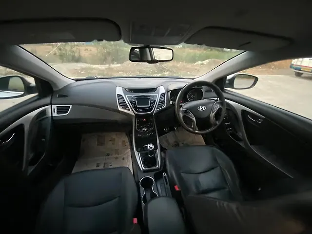 Used Hyundai Elantra [2012-2015] 1.6 SX MT in Mumbai