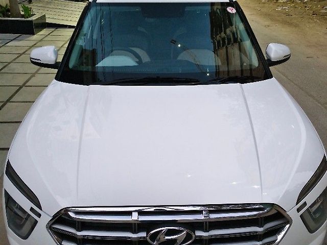 Used Hyundai Creta [2020-2023] SX 1.5 Petrol [2020-2022] in Hyderabad